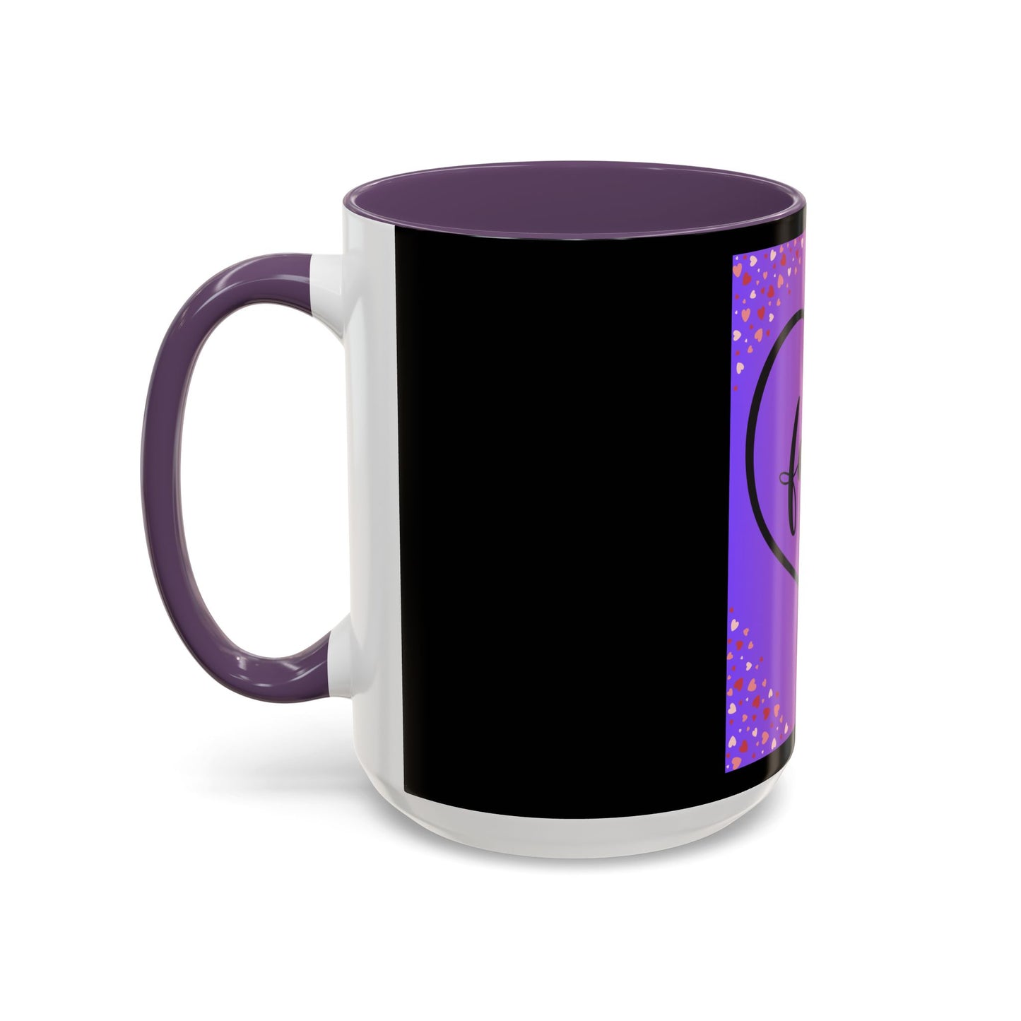 Family Love Accent Coffee Mug - Warm Gradient Design, Perfect Gift for Loved Ones