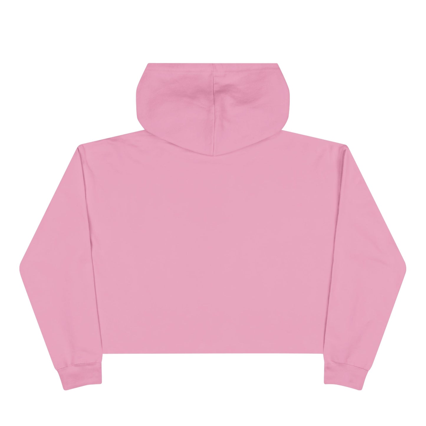 You been Struck by Love-Fun Pop Art Crop Hoodie - Cute Heart Car Design