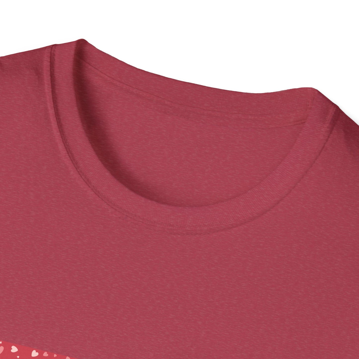 Family Heart Unisex Softstyle T-Shirt - Perfect for Family Gatherings, Celebrations & Holidays