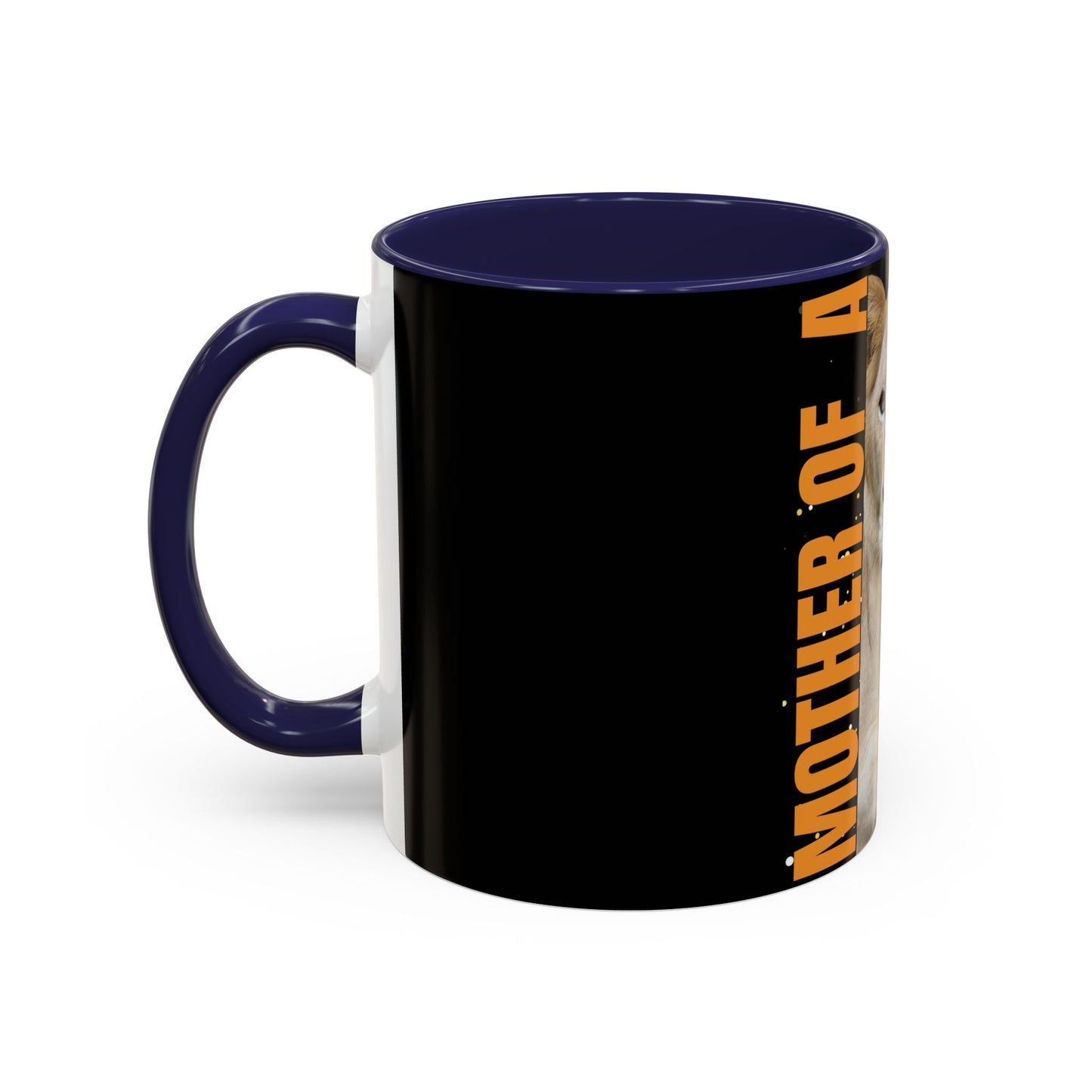 Mother of a Young King Accent Coffee Mug - Perfect Gift for Proud Moms