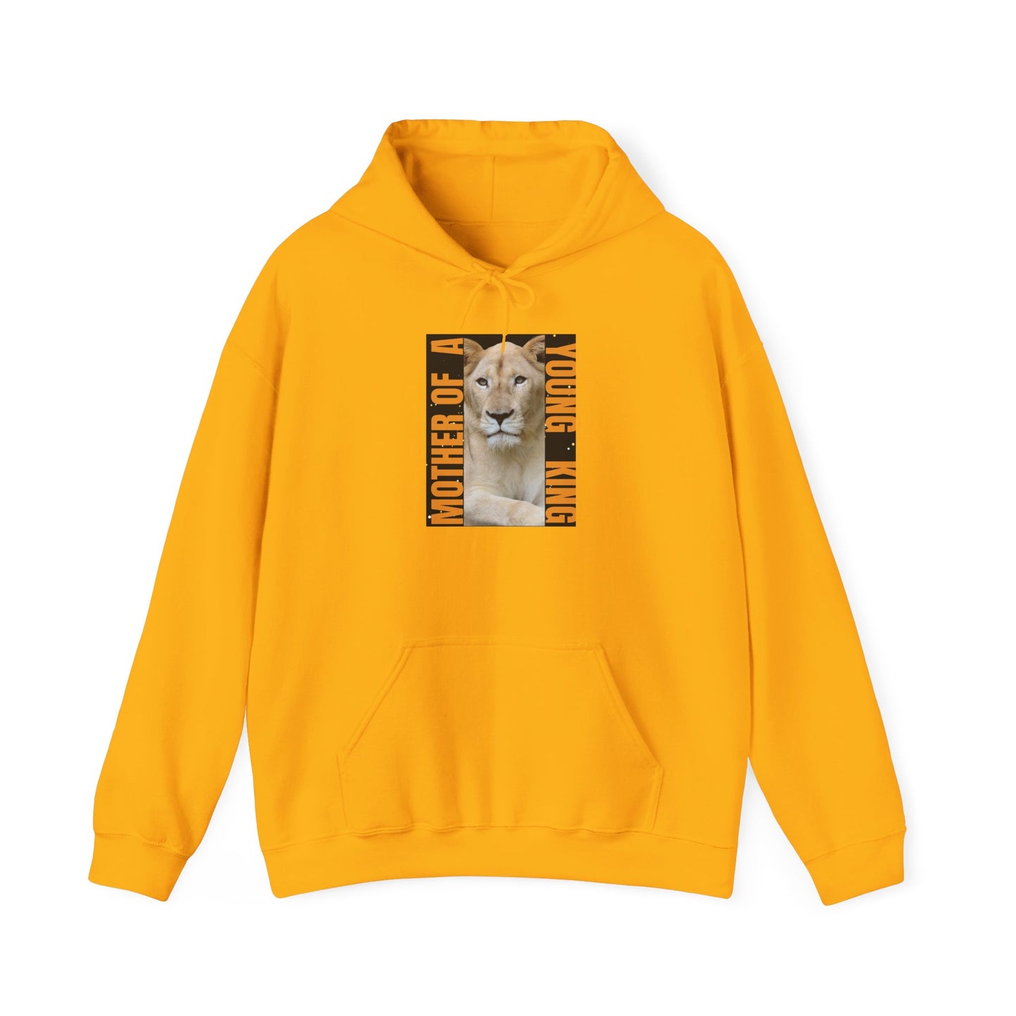 Mother of a Young King Hoodie - Unisex Heavy Blend™ Sweatshirt