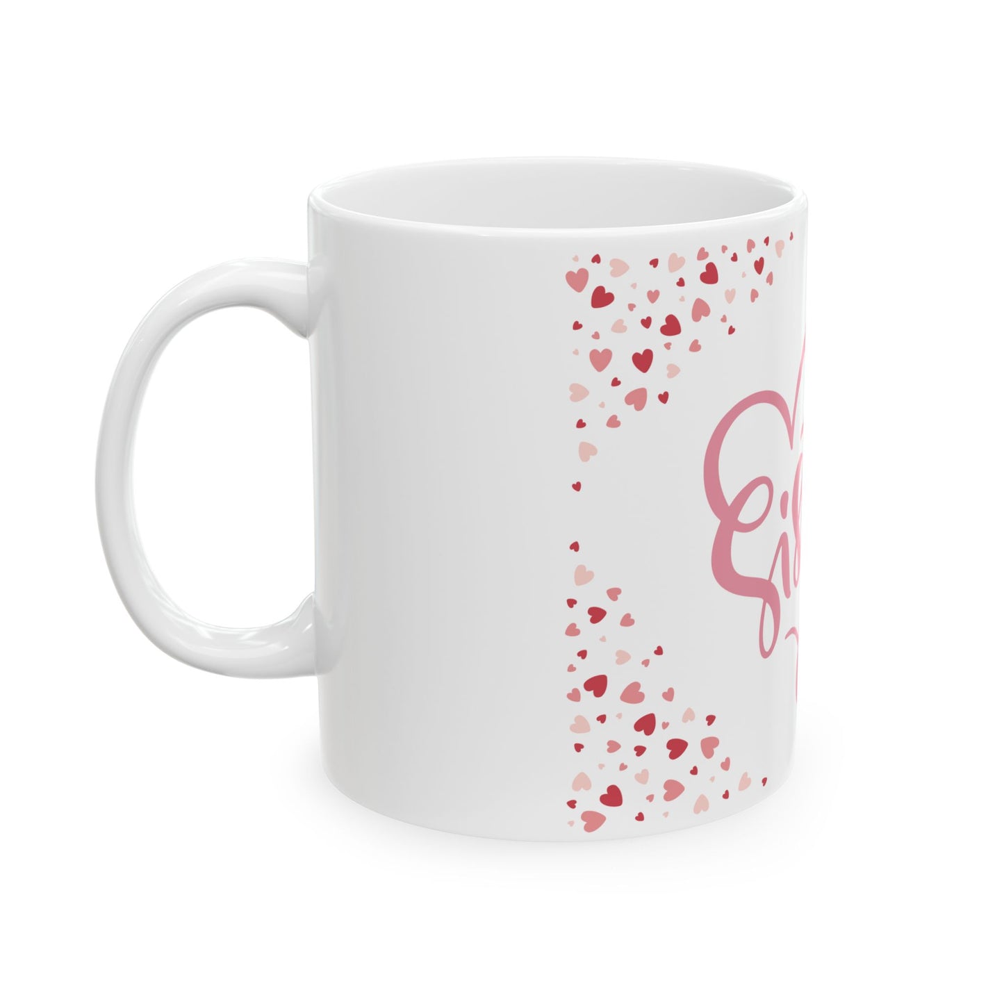 Sister Love-Ceramic Mug, (11oz, 15oz)