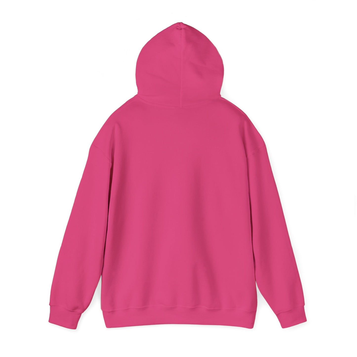 Colorful Heart Sister Love Graphic Unisex Hooded Sweatshirt - Perfect for Spring Celebrations