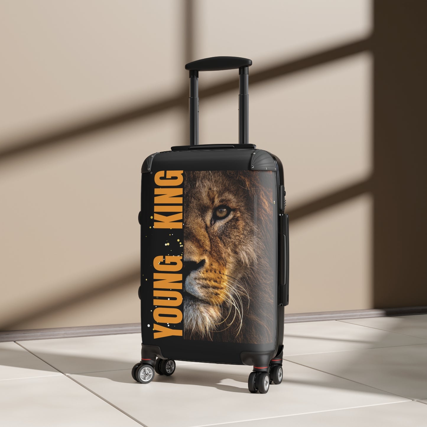 Young King Suitcases