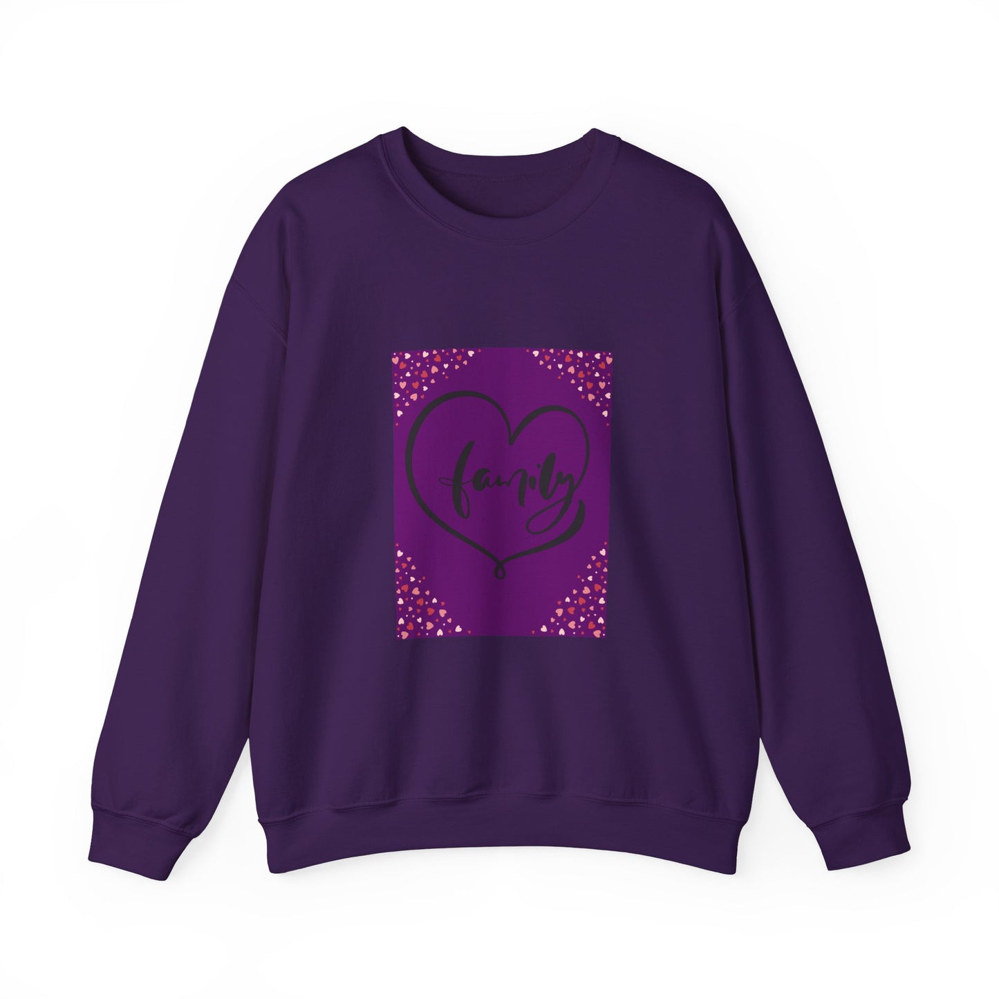 Family Love Unisex Crewneck Sweatshirt - Cozy Gift for Family Gatherings