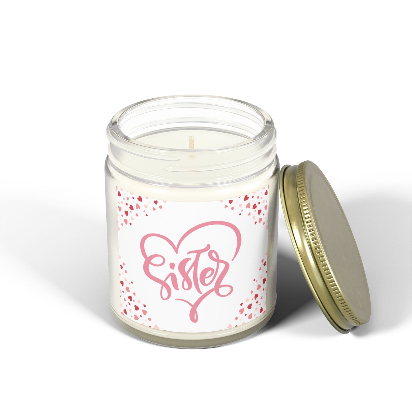 Sister Love Scented Candles - Coconut Apricot Wax (4oz & 9oz)
