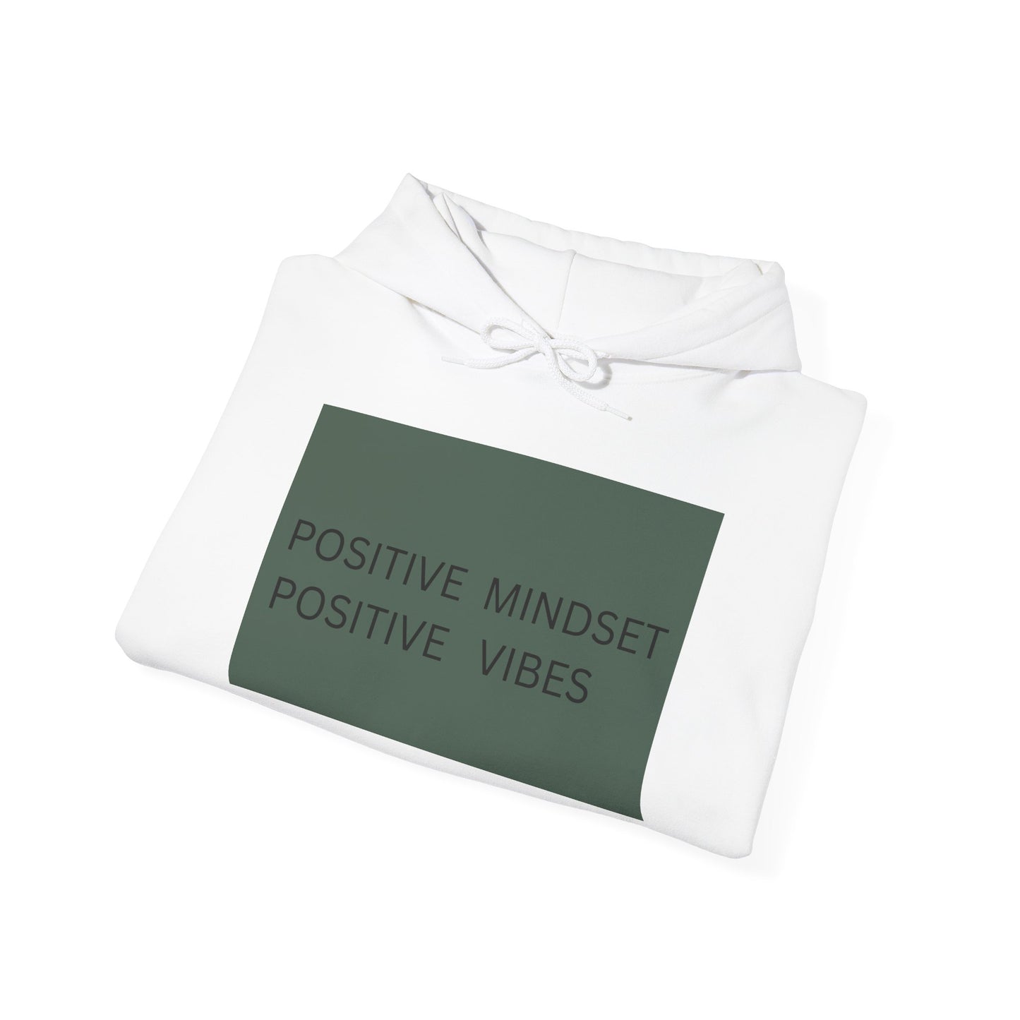Positive Mindset Positive Vibes Unisex Heavy Blend™ Hooded Sweatshirt