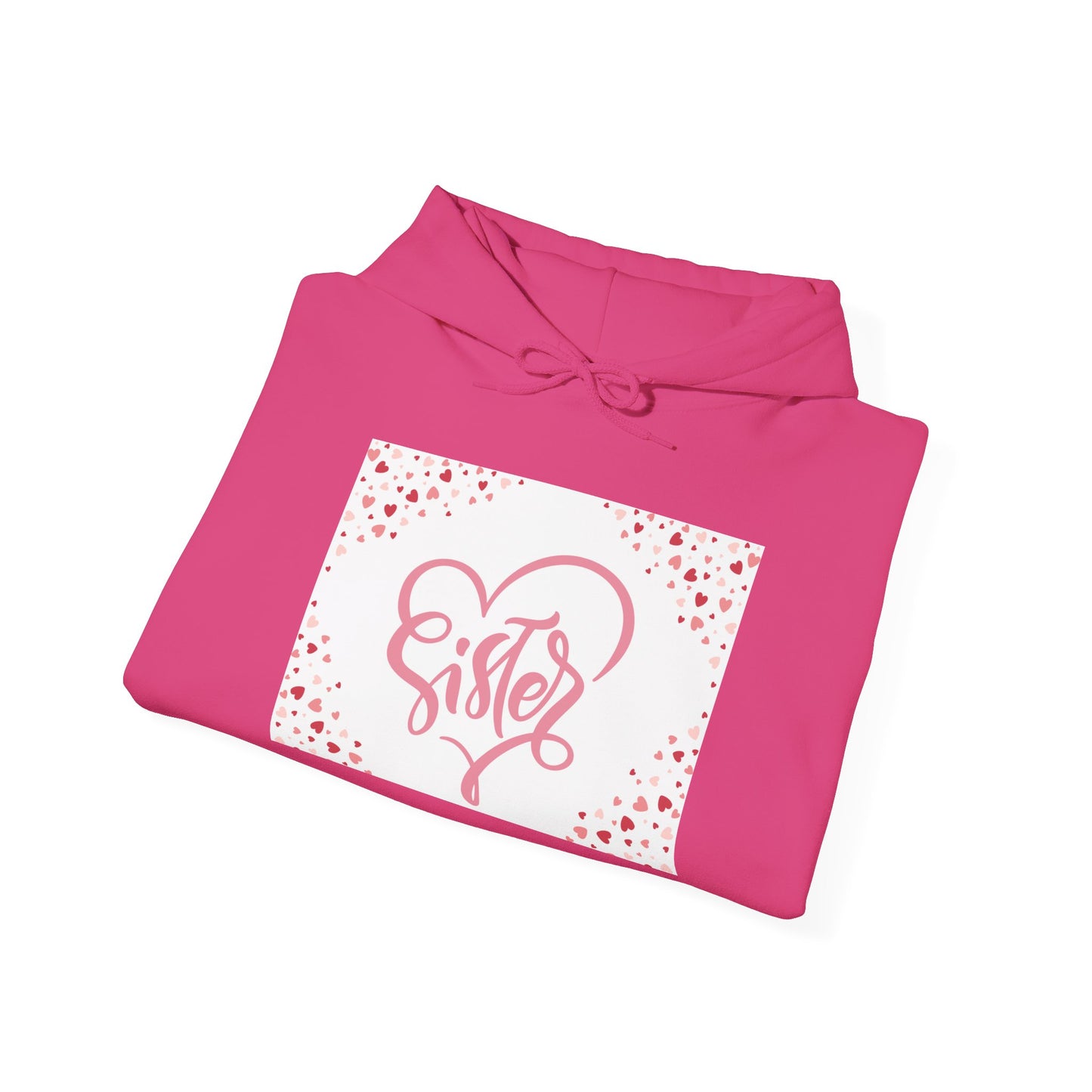 Sister Love-Unisex Heavy Blend™ Hooded Sweatshirt