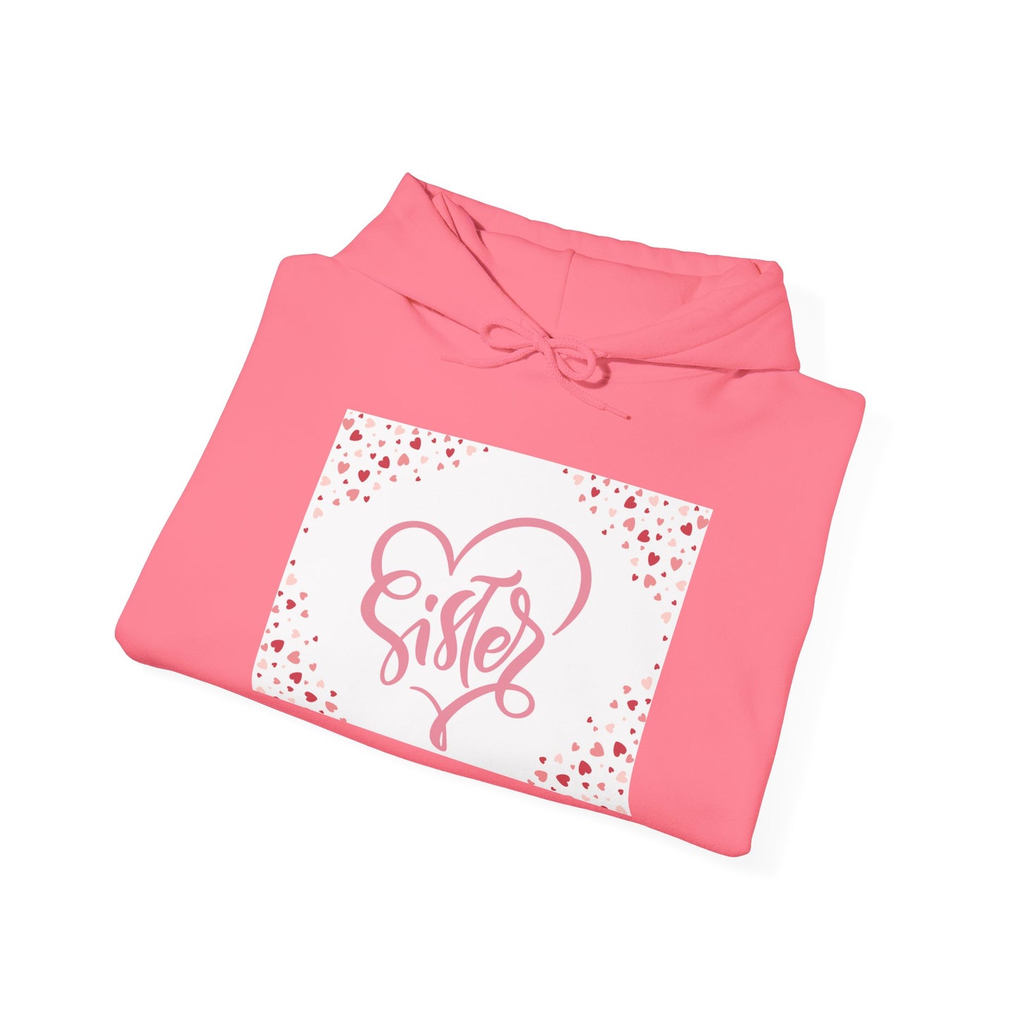Sister Love-Unisex Heavy Blend™ Hooded Sweatshirt