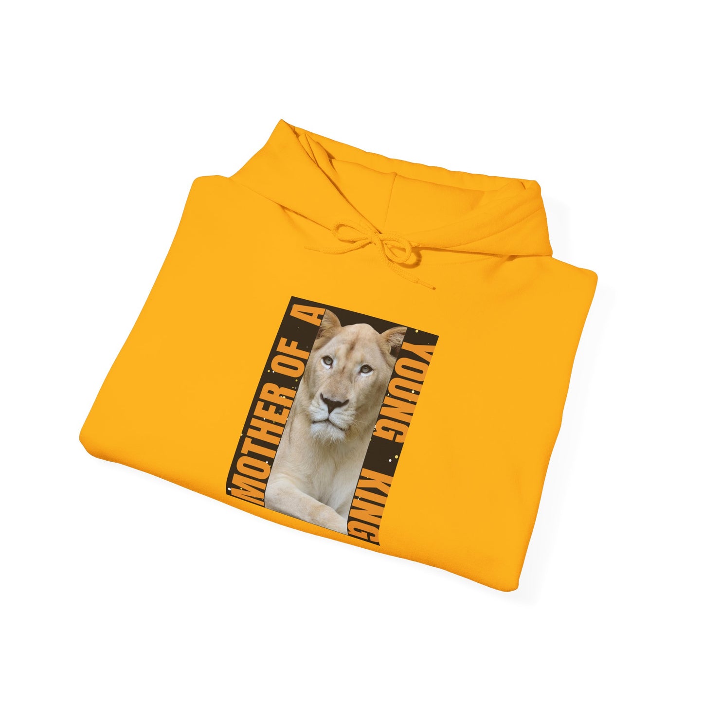 Mother of a Young King Hoodie - Unisex Heavy Blend™ Sweatshirt