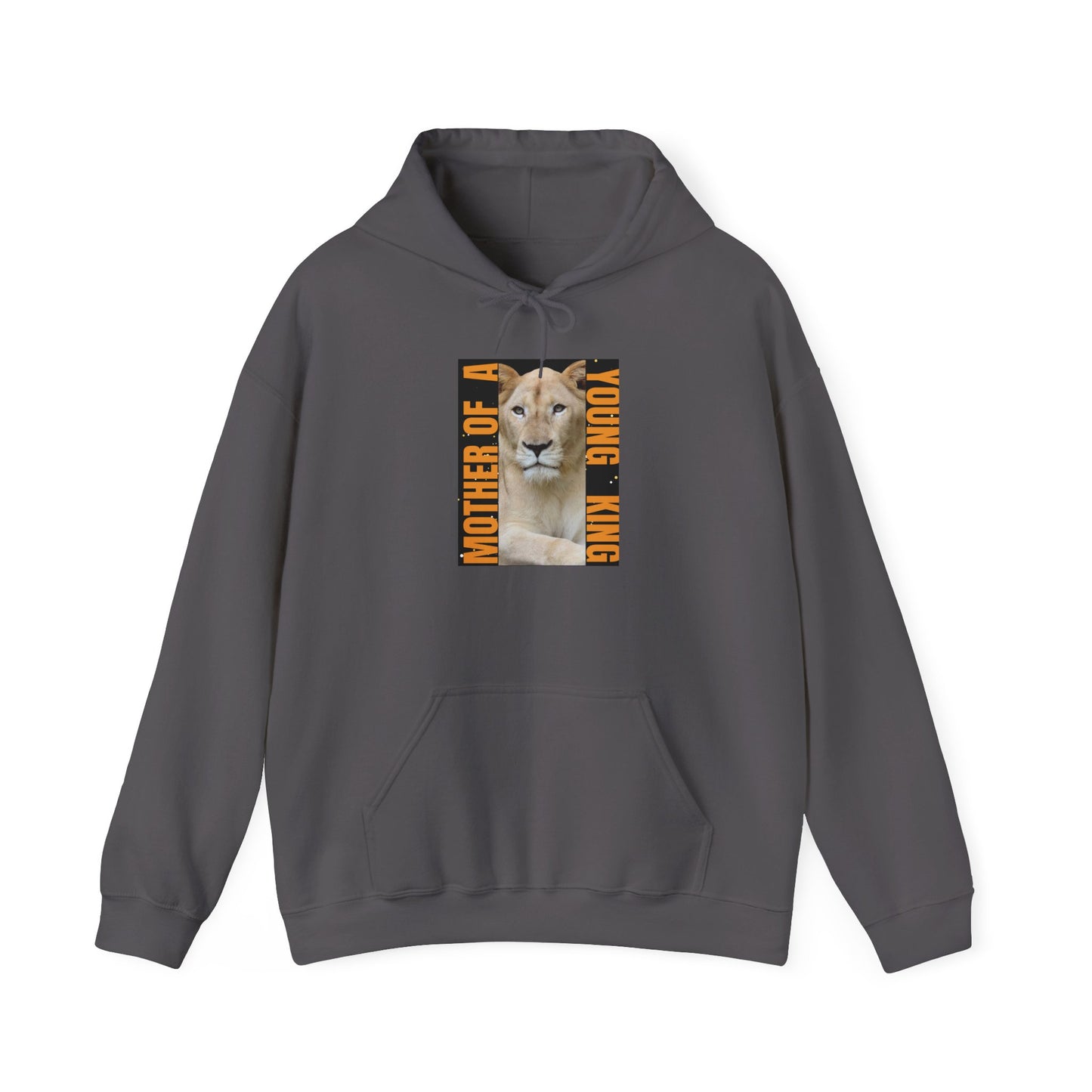 Mother of a Young King Hoodie - Unisex Heavy Blend™ Sweatshirt