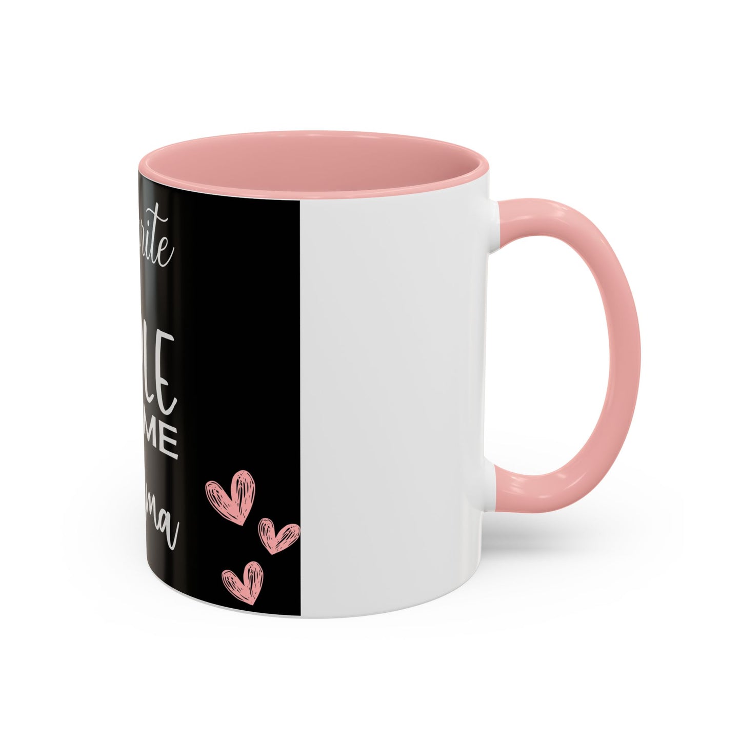 My favorite People call me Grandma-Accent Coffee Mug (11, 15oz)