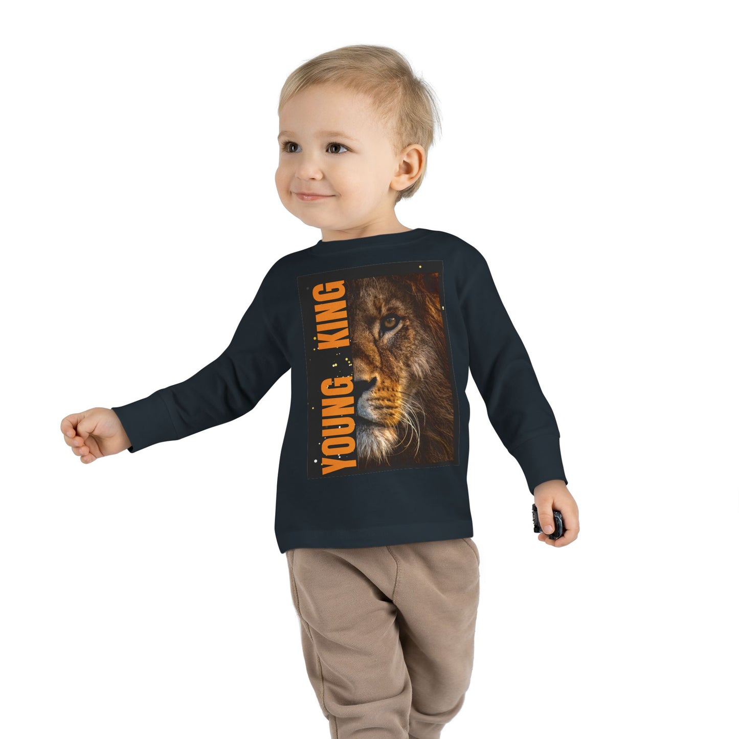 Young King Toddler Long Sleeve Tee