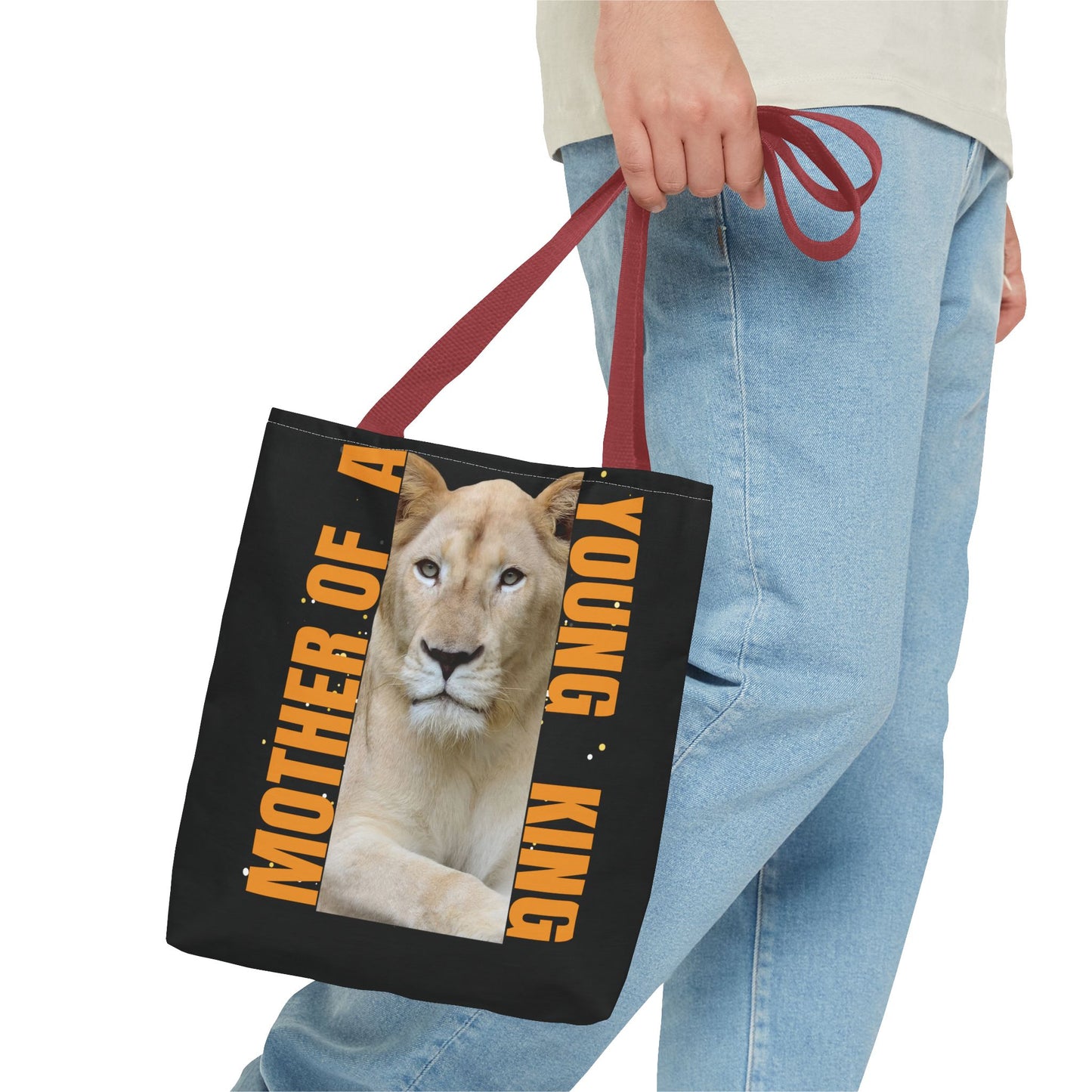 Mother of a Young KIng Tote Bag (AOP)