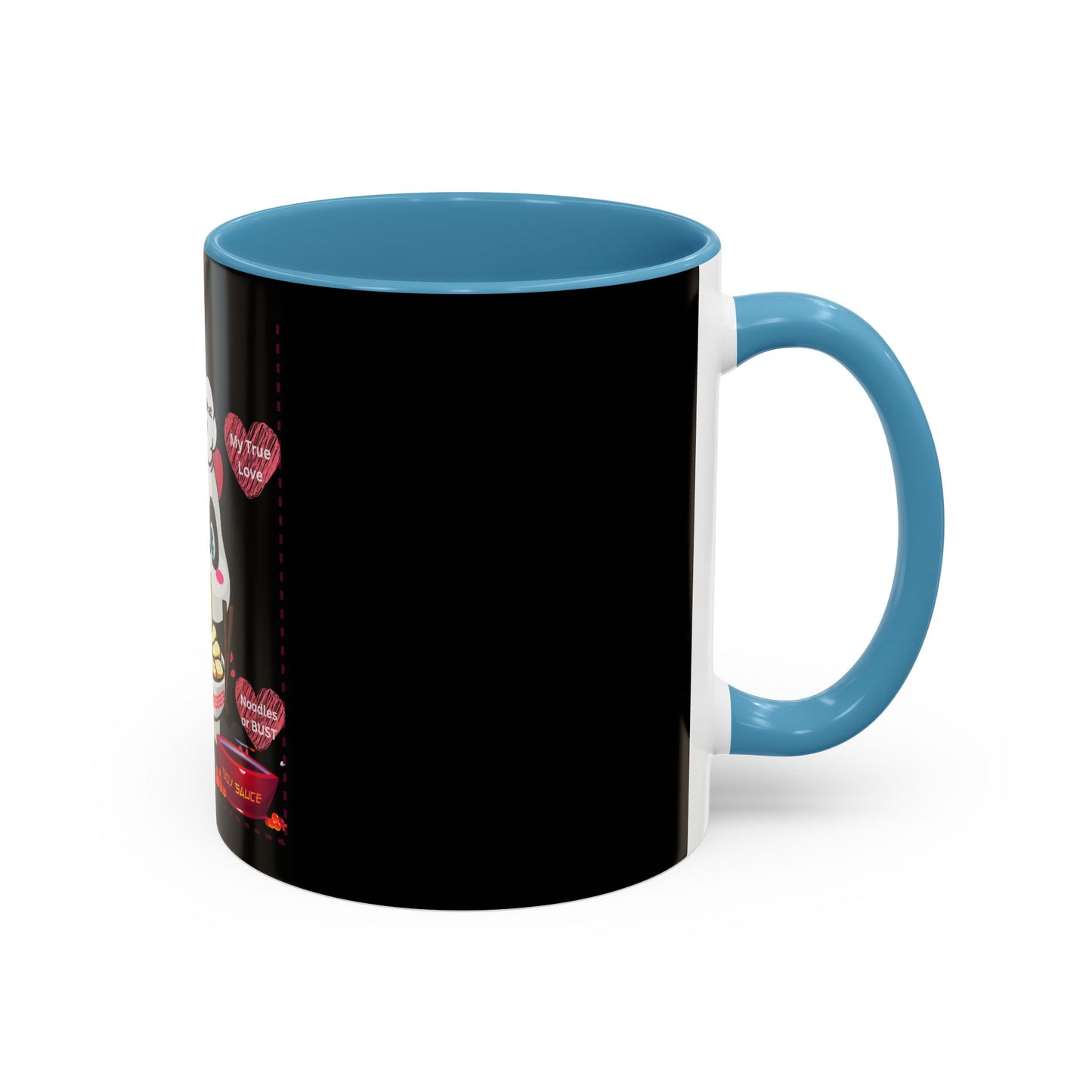 Cute Panda Sushi Lover Coffee Mug - Perfect for Valentine's Day