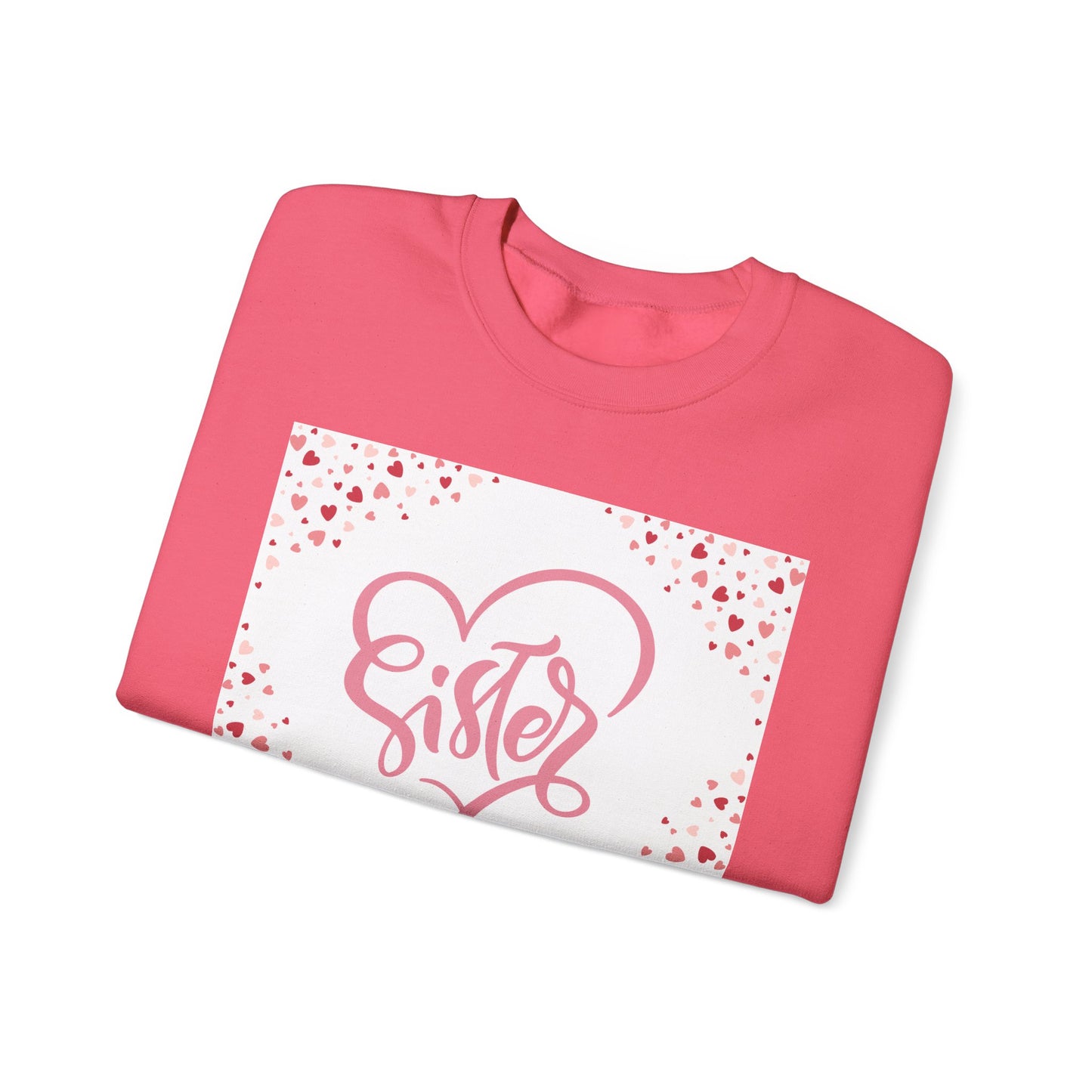 Sister Love Crewneck Sweatshirt - Cozy Gift for Sisters