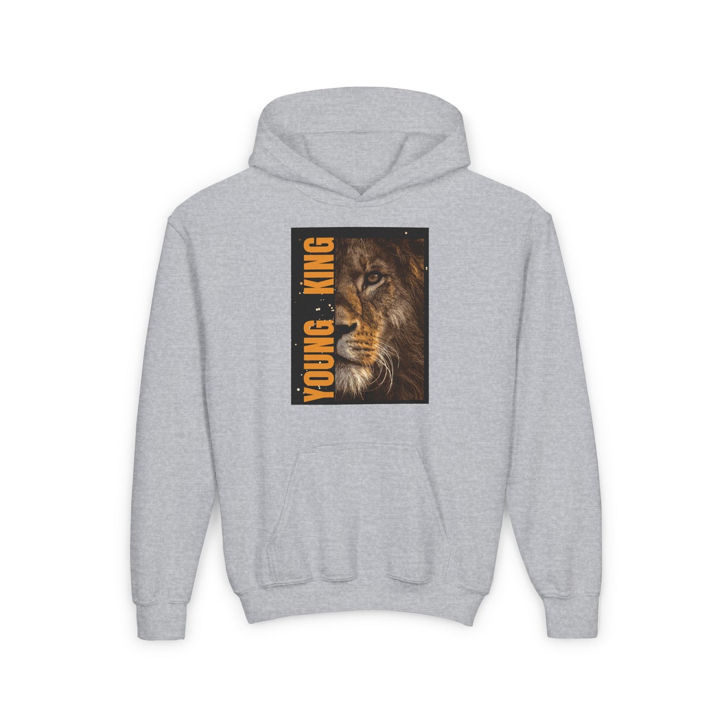 Young King Youth Heavy Blend Hooded Sweatshirt