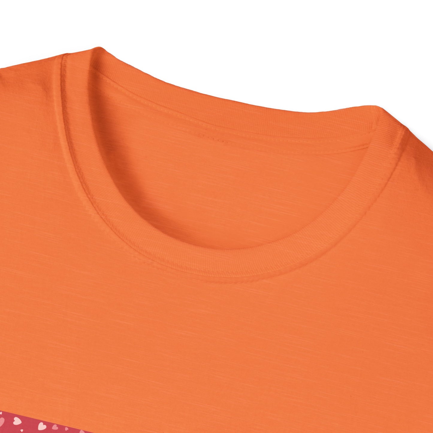 Family Heart Unisex Softstyle T-Shirt - Perfect for Family Gatherings, Celebrations & Holidays