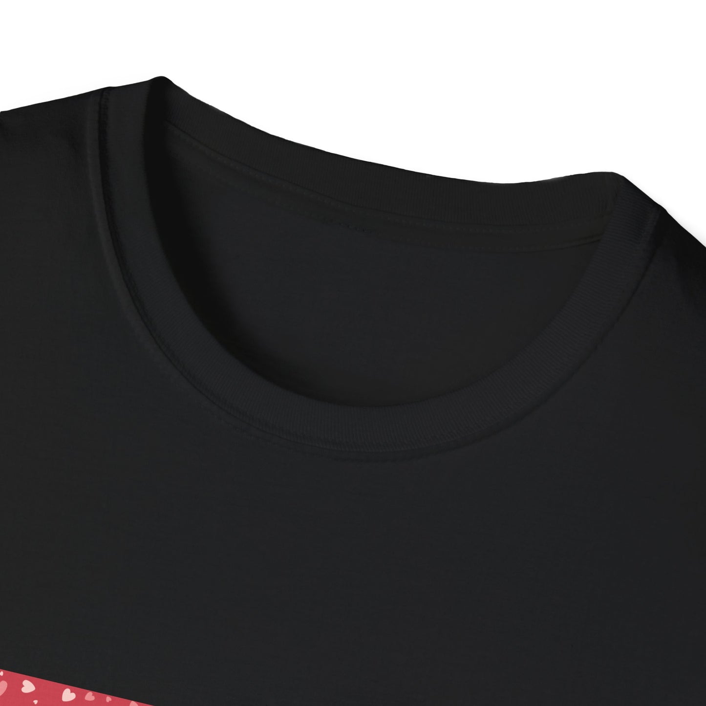 Family Heart Unisex Softstyle T-Shirt - Perfect for Family Gatherings, Celebrations & Holidays