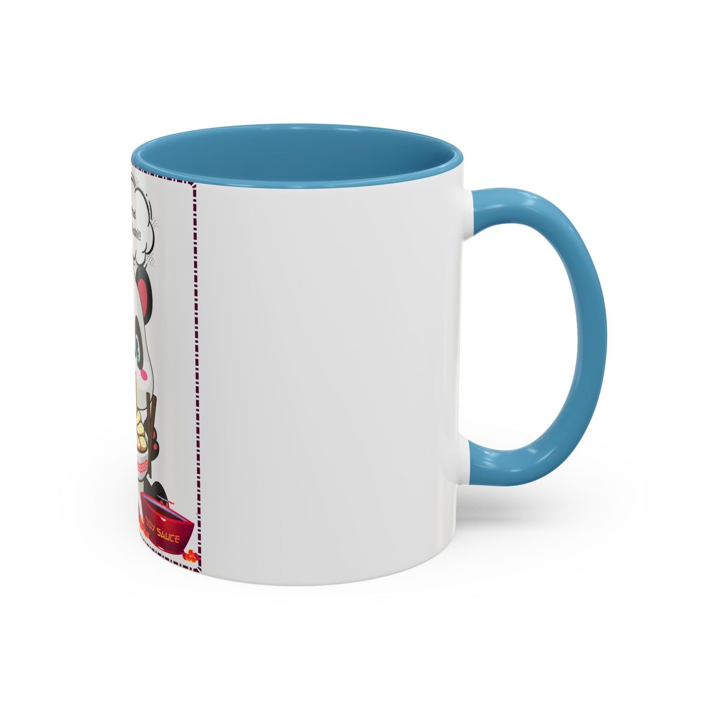 Cute Panda Sushi Coffee Mug - "You Had Me At Sushi"
