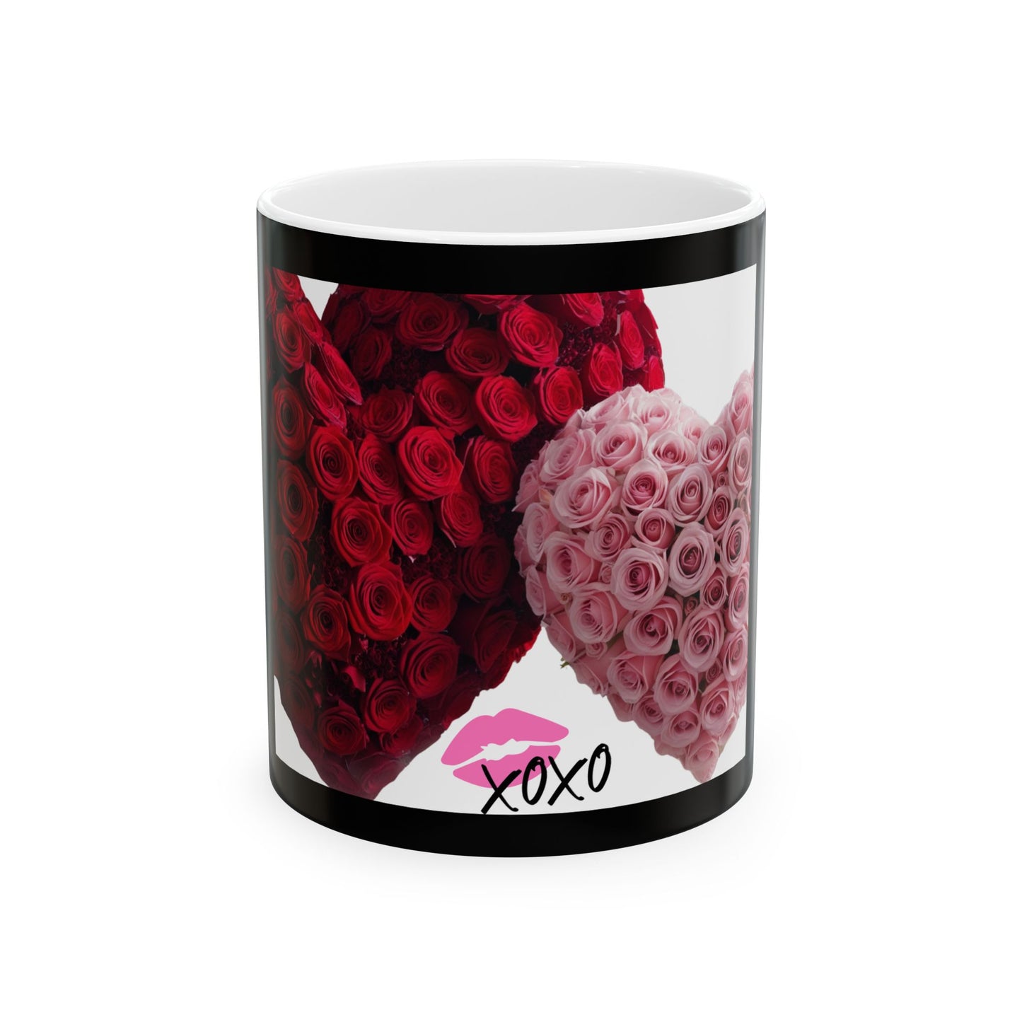 All Love XOXO-Ceramic Mug, (11oz, 15oz)