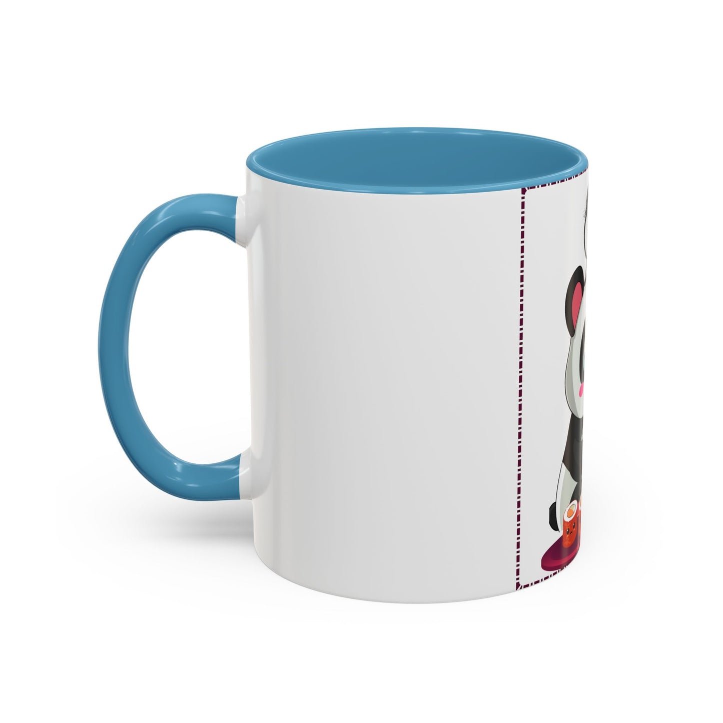 Cute Panda Sushi Coffee Mug - "You Had Me At Sushi"