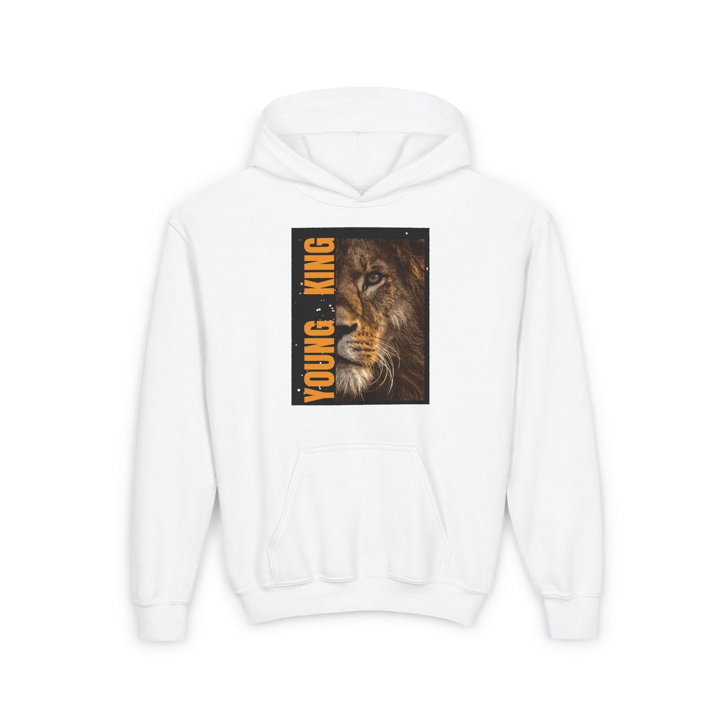 Young King Youth Heavy Blend Hooded Sweatshirt