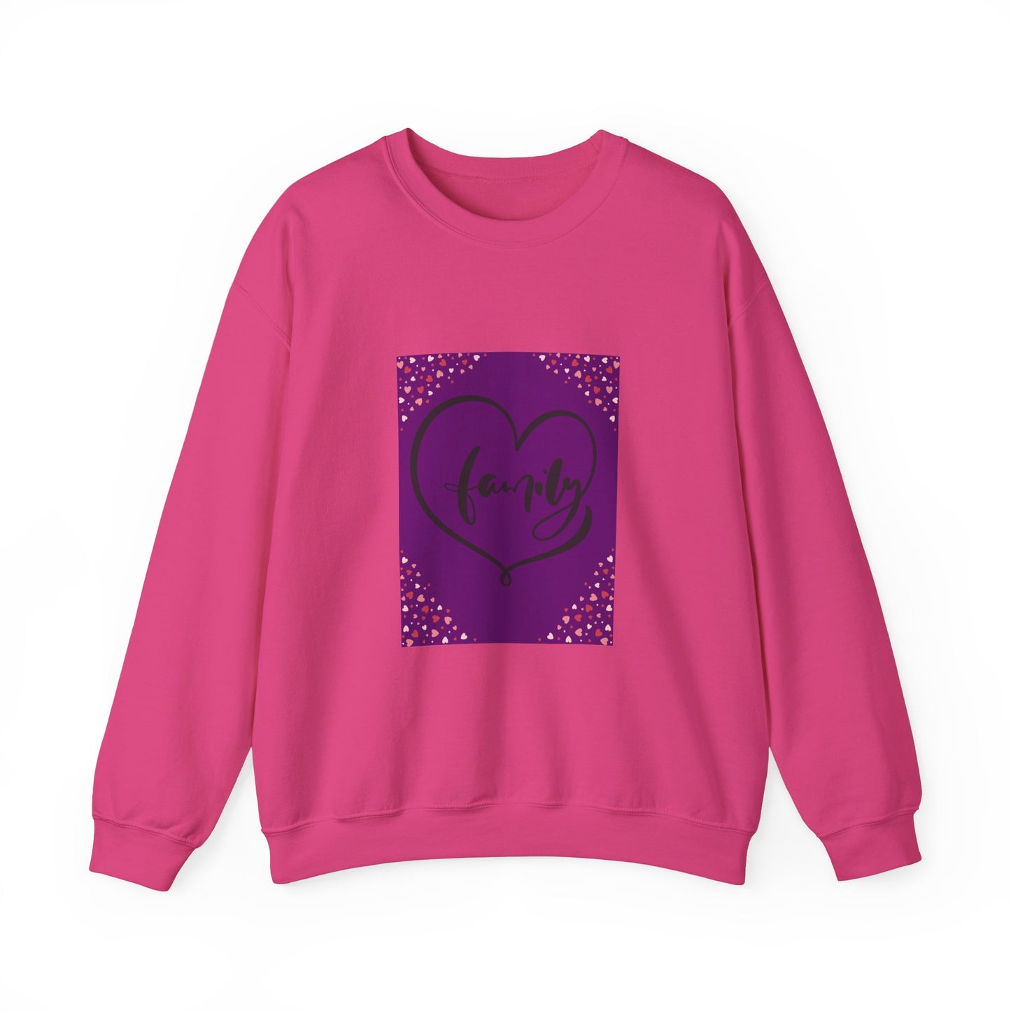 Family Love Unisex Crewneck Sweatshirt - Cozy Gift for Family Gatherings