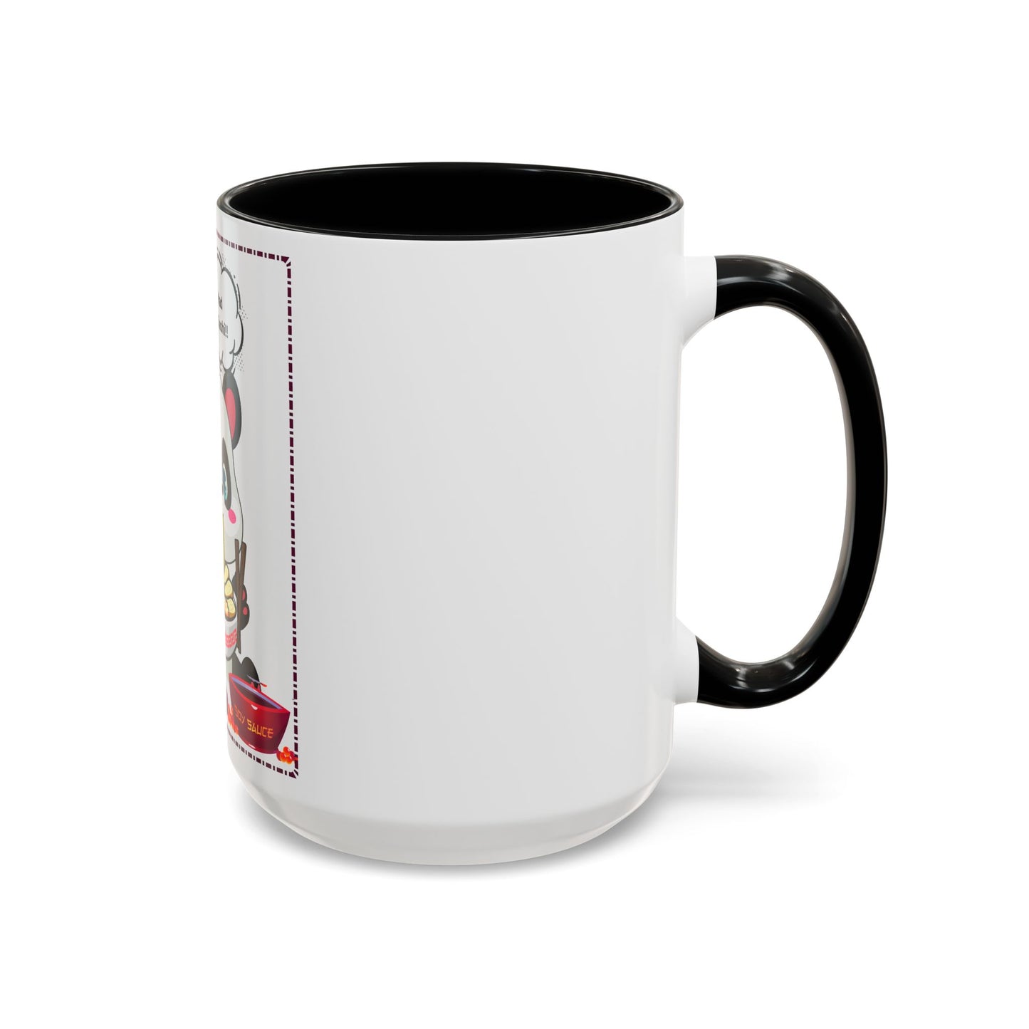 Cute Panda Sushi Coffee Mug - "You Had Me At Sushi"