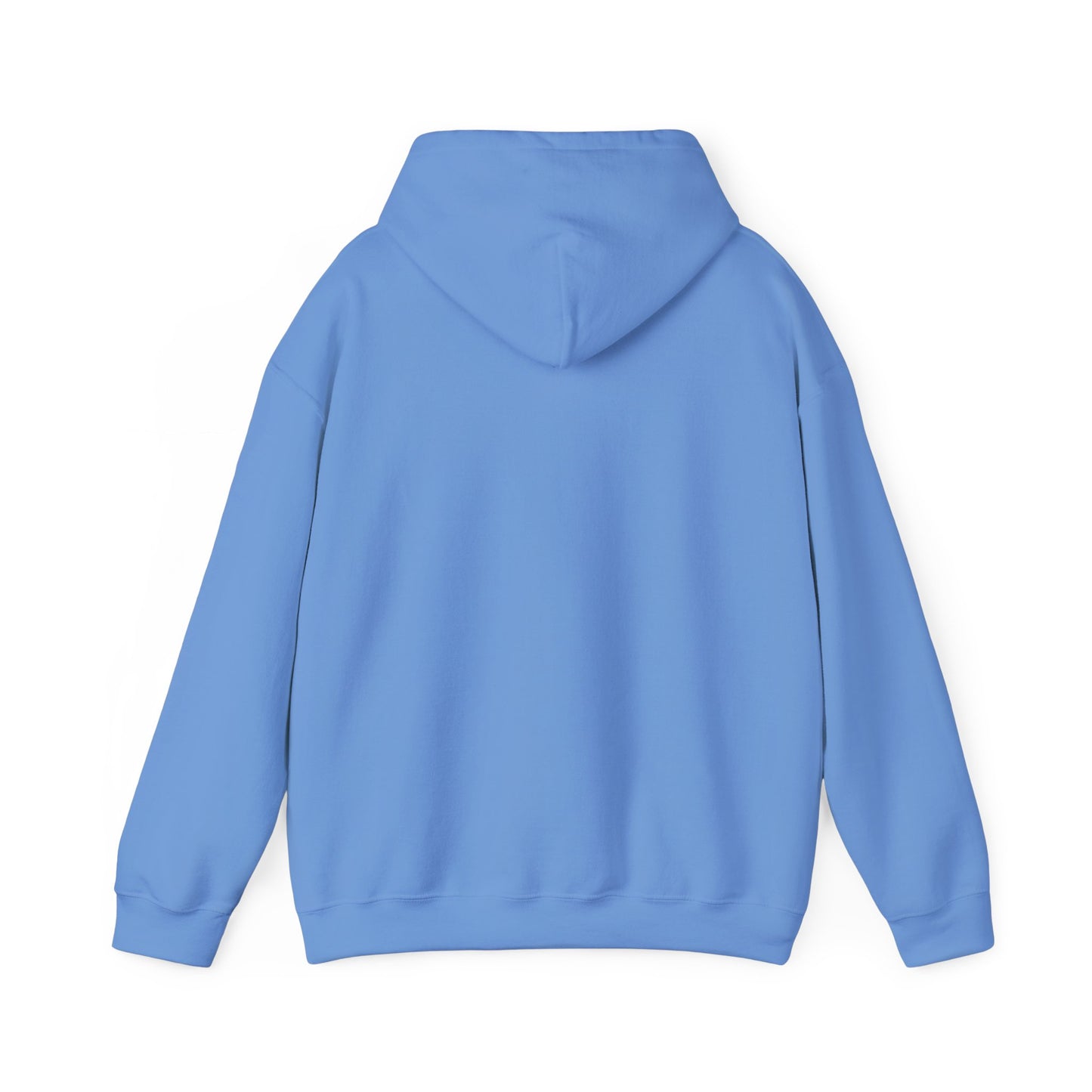 Colorful Heart Sister Love Graphic Unisex Hooded Sweatshirt - Perfect for Spring Celebrations