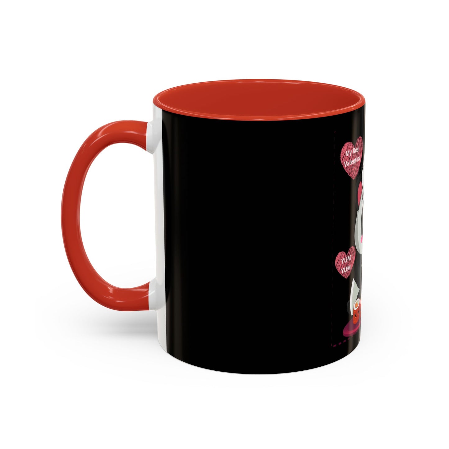 Cute Panda Sushi Lover Coffee Mug - Perfect for Valentine's Day