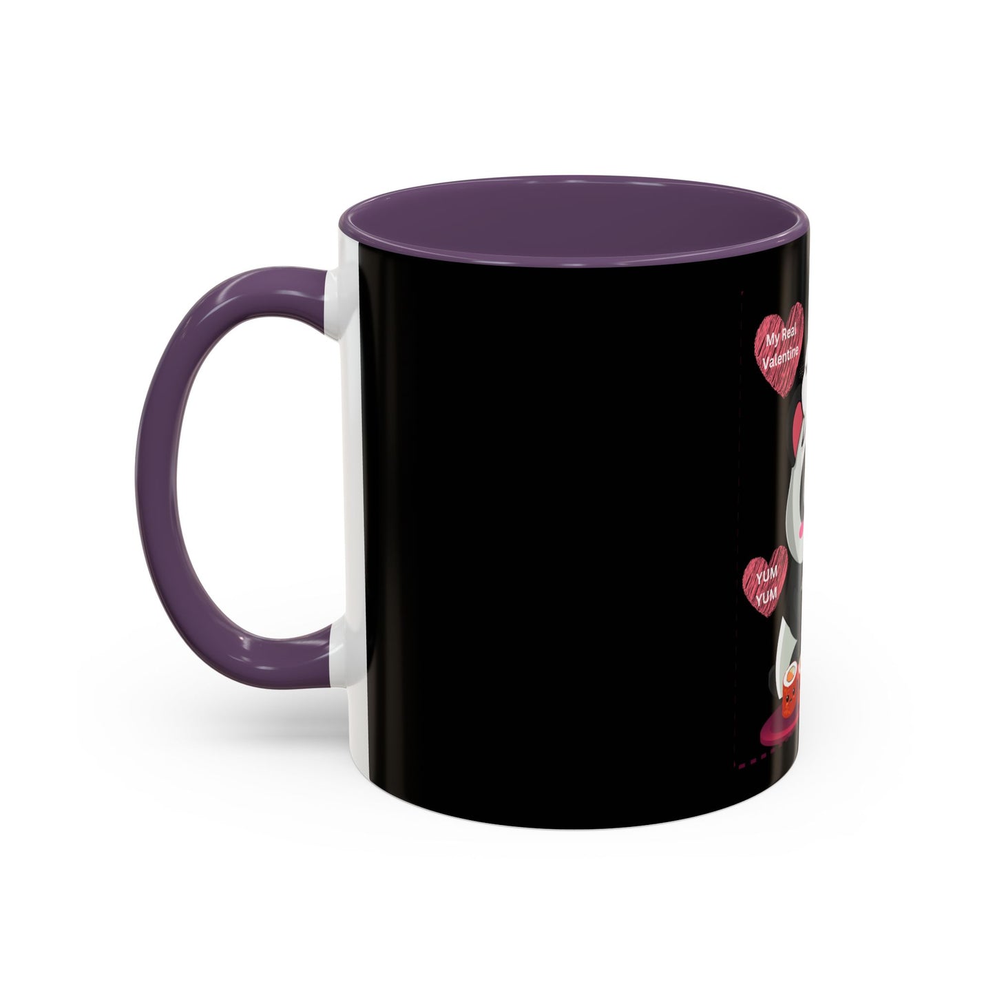 Cute Panda Sushi Lover Coffee Mug - Perfect for Valentine's Day