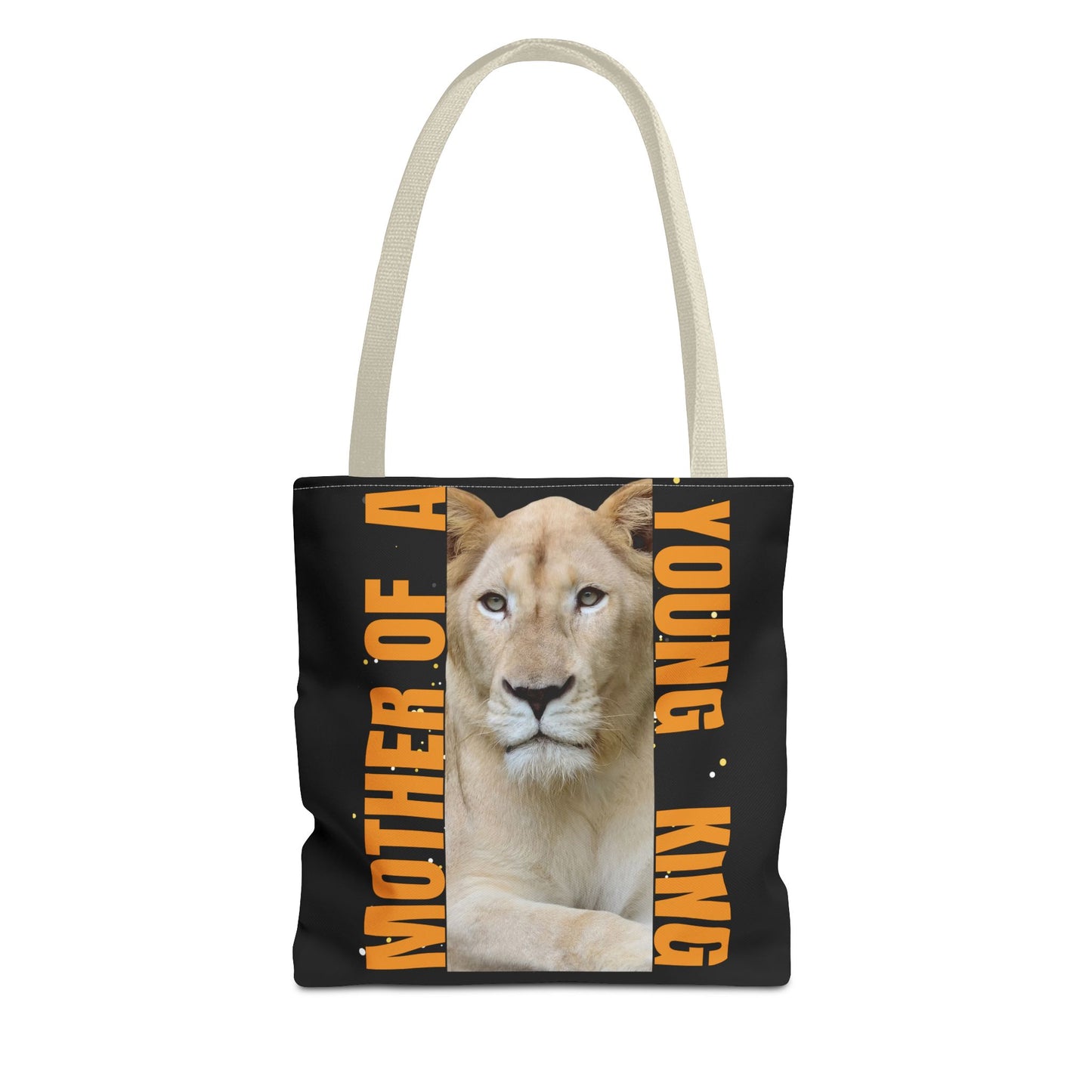 Mother of a Young KIng Tote Bag (AOP)
