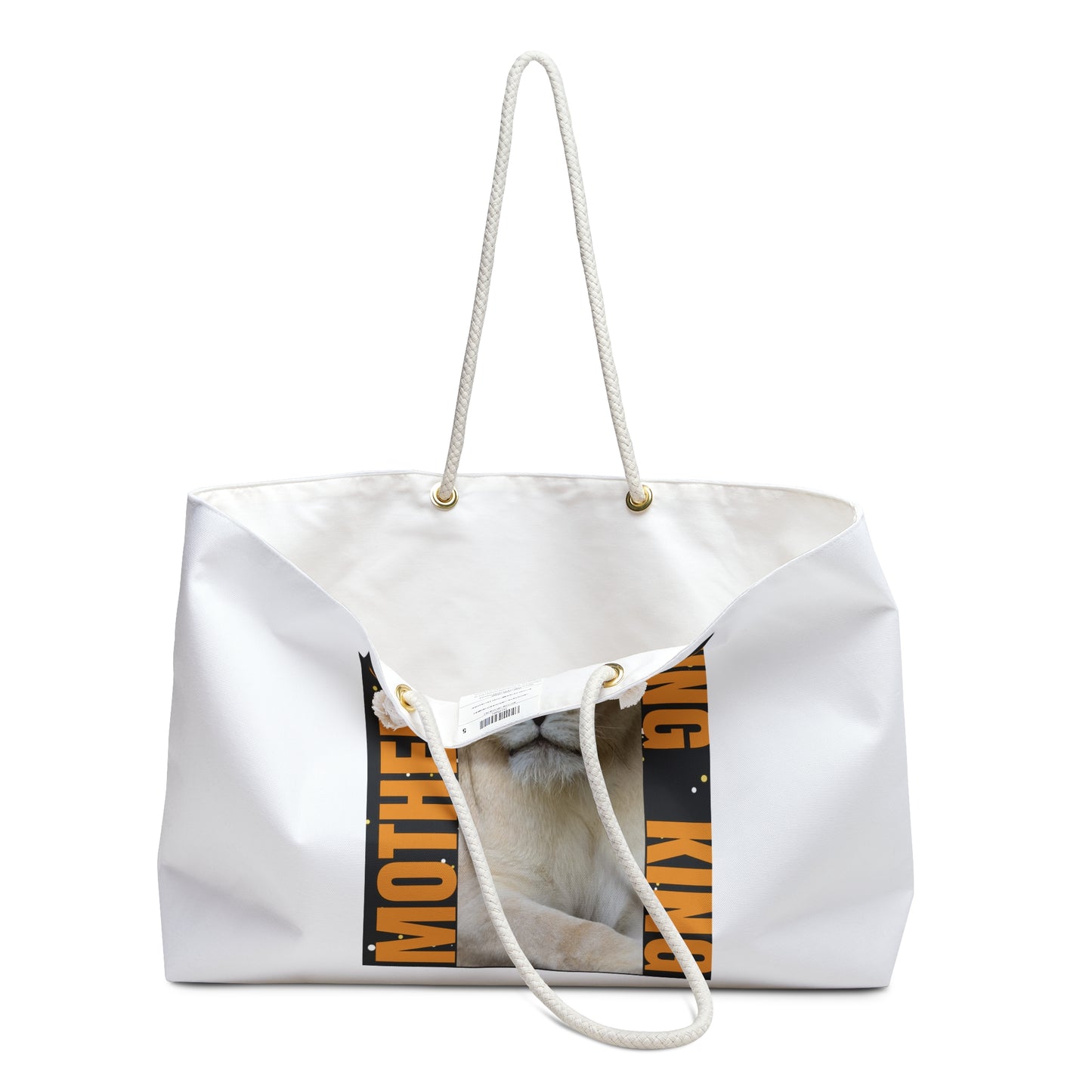Mother of a King Weekender Bag