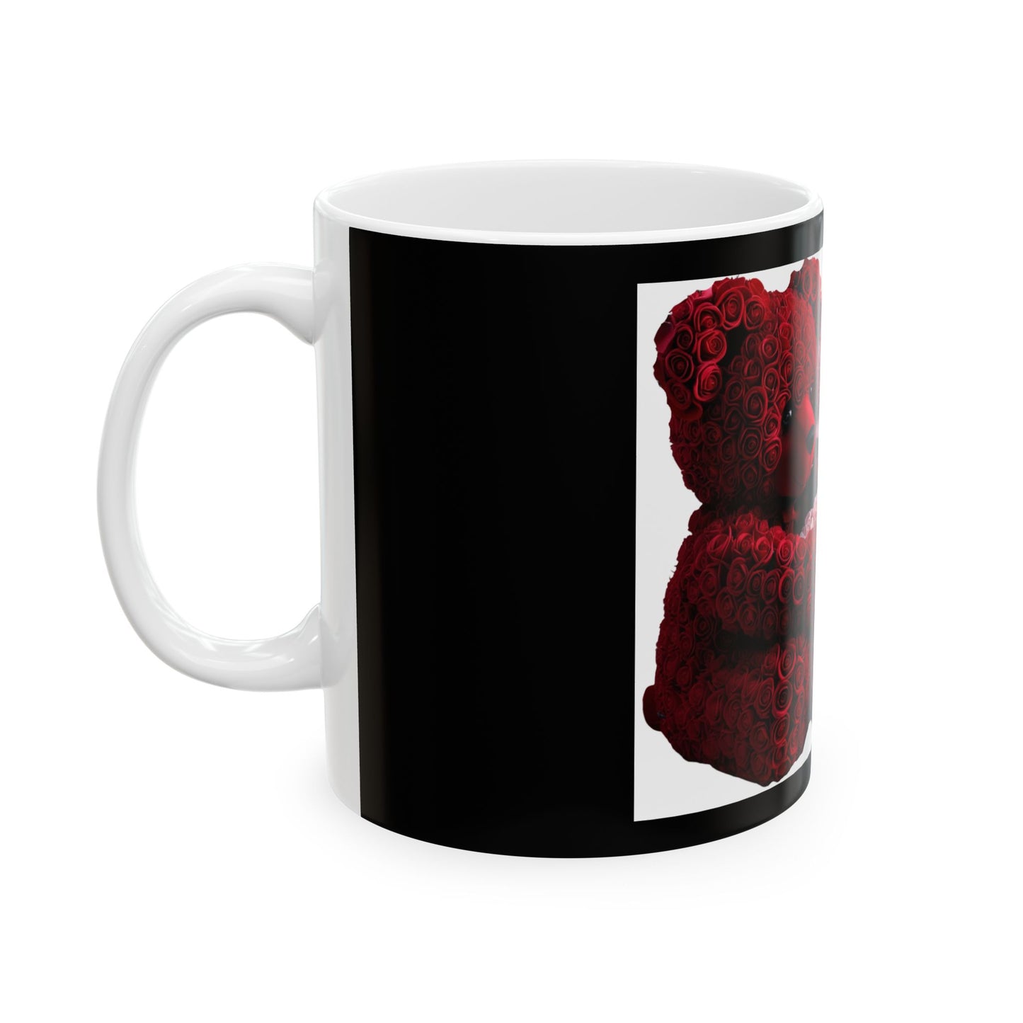 Love you Beary much XOXO-Ceramic Mug, (11oz, 15oz)