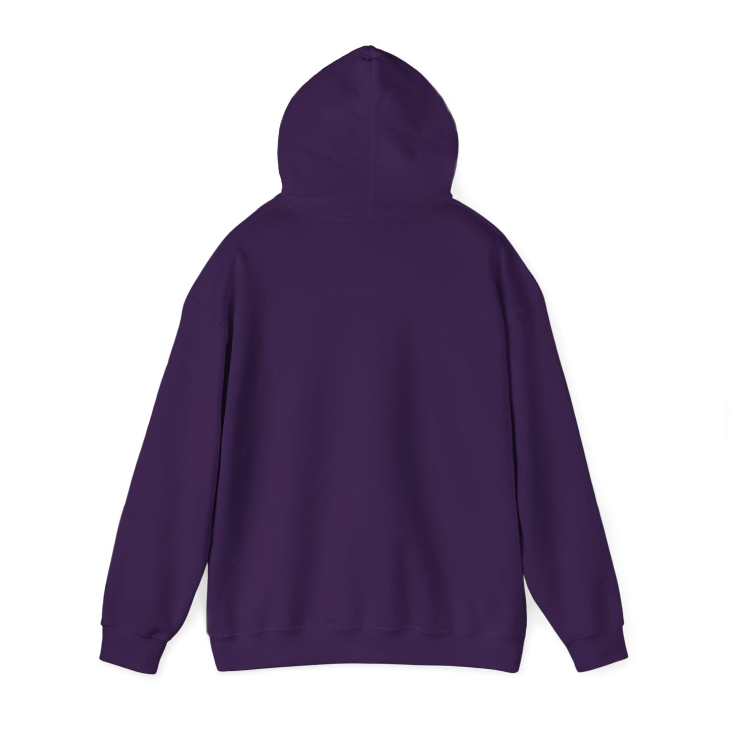 Family Heart Unisex Hooded Sweatshirt - Cozy & Vibrant Pullover for Loved Ones