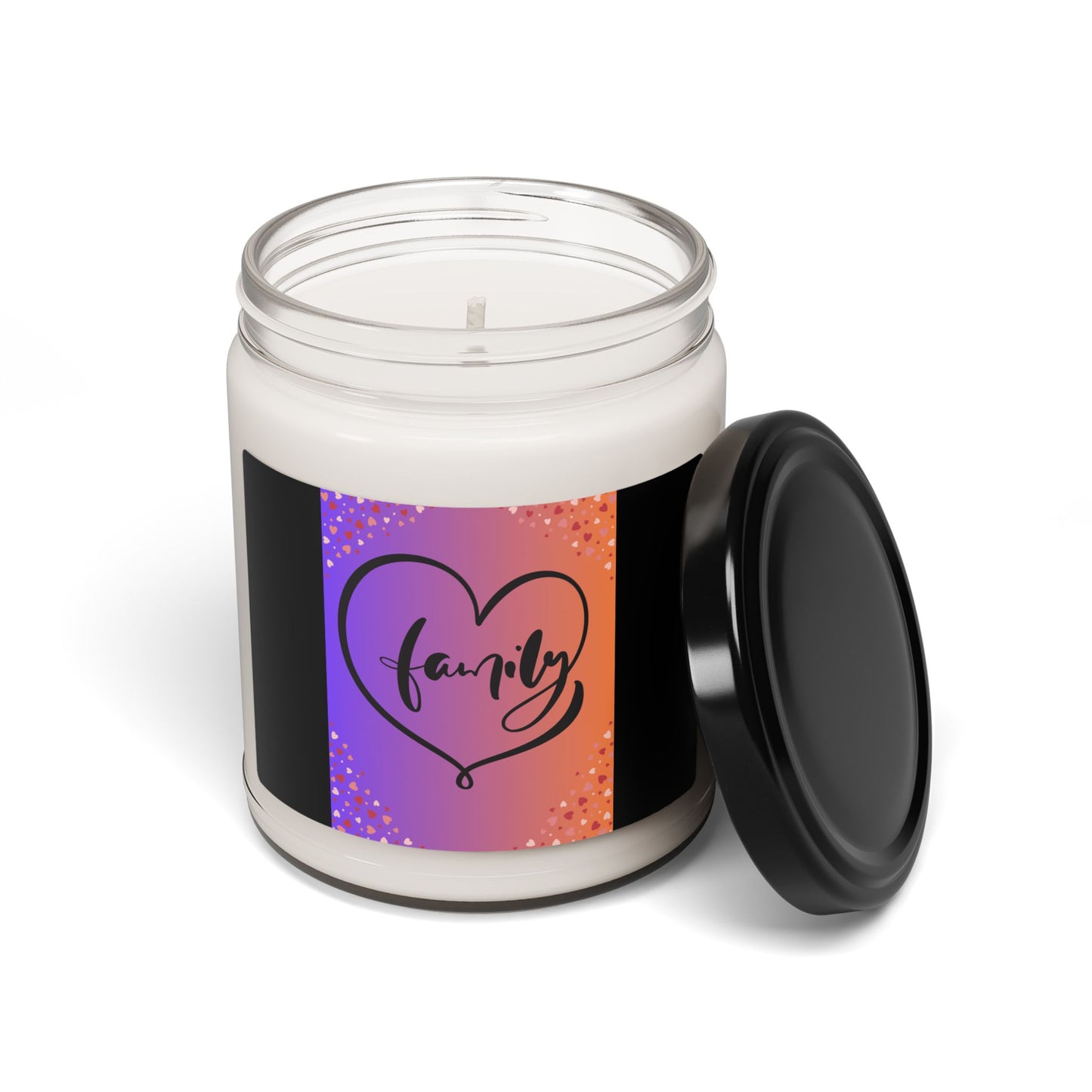 Family Love Scented Soy Candle - 9oz Cozy Home Decor