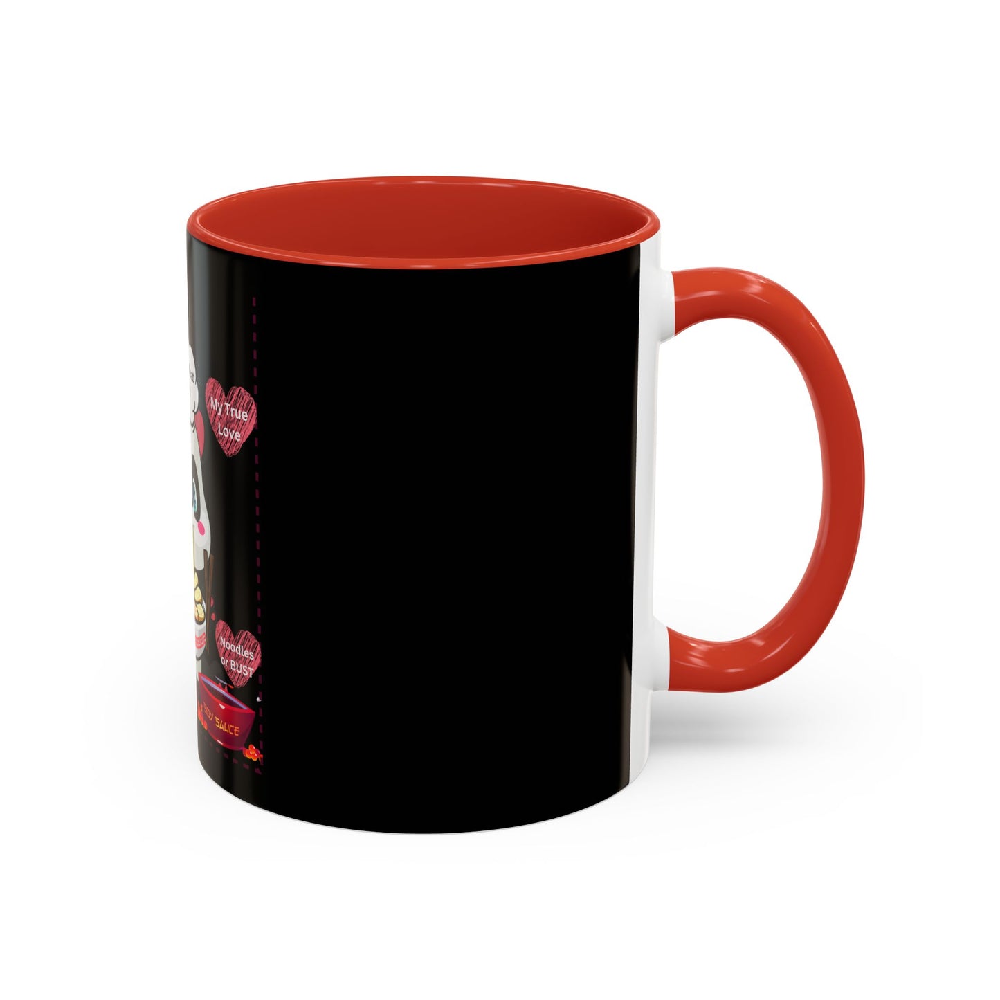 Cute Panda Sushi Lover Coffee Mug - Perfect for Valentine's Day