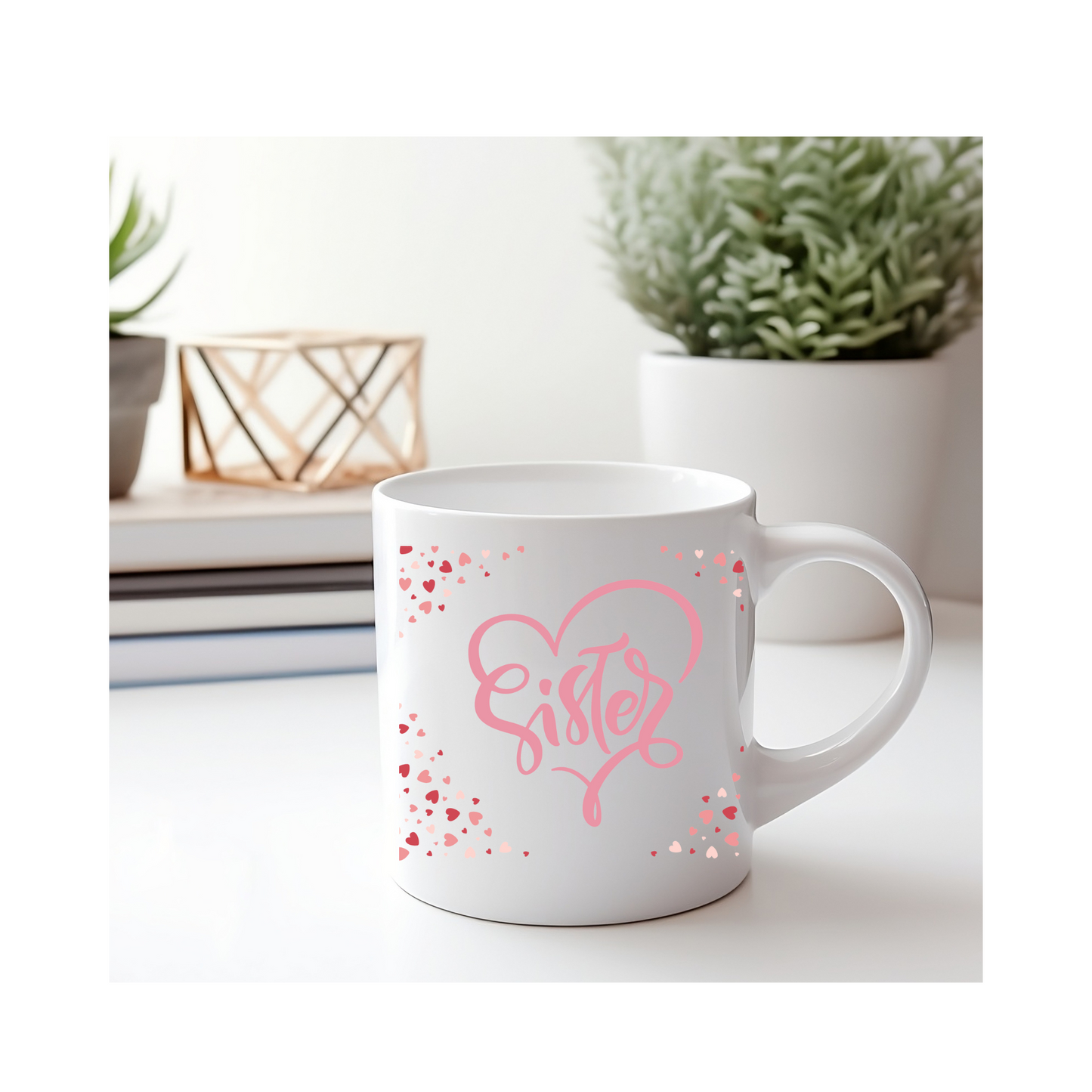 Sister Love-Ceramic Mug, (11oz, 15oz)