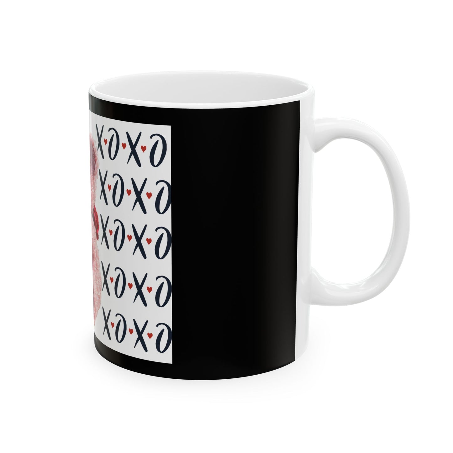 Love you Beary much XOXO-Ceramic Mug, (11oz, 15oz)