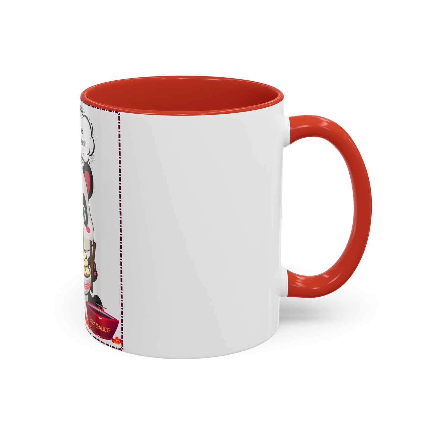 Cute Panda Sushi Coffee Mug - "You Had Me At Sushi"