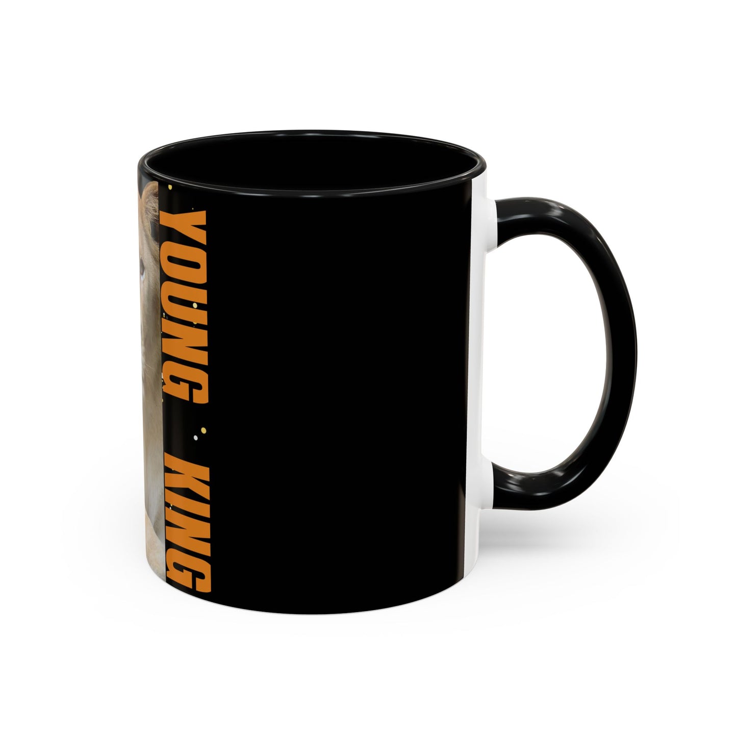 Mother of a Young King Accent Coffee Mug - Perfect Gift for Proud Moms
