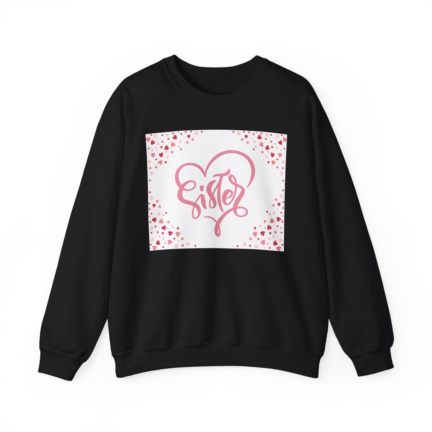 Sister Love Crewneck Sweatshirt - Cozy Gift for Sisters