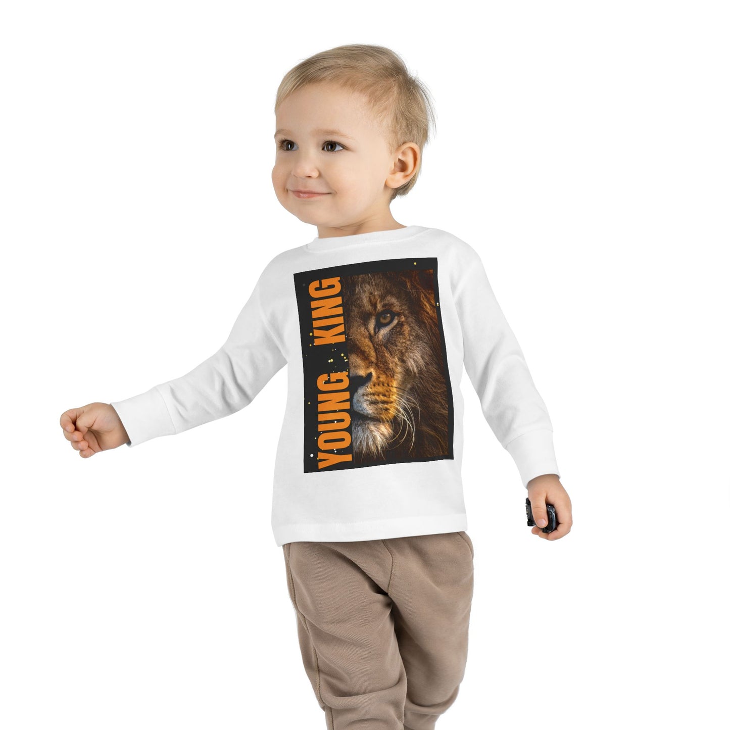Young King Toddler Long Sleeve Tee