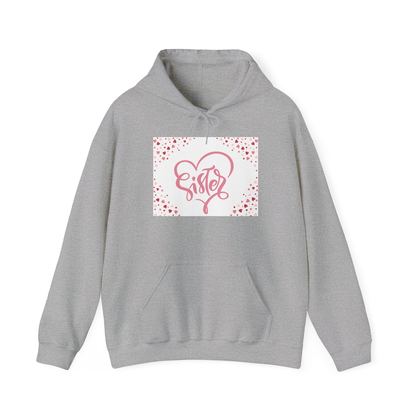 Sister Love-Unisex Heavy Blend™ Hooded Sweatshirt