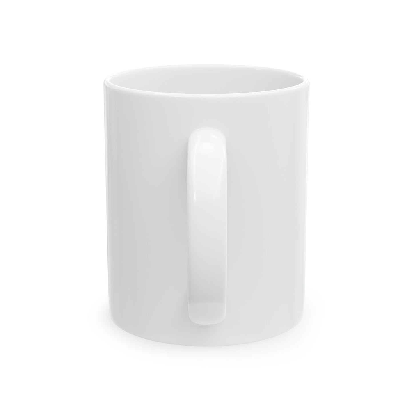Family Love Heart Ceramic Mug - Vibrant 11oz & 15oz Coffee Cup for Loved Ones
