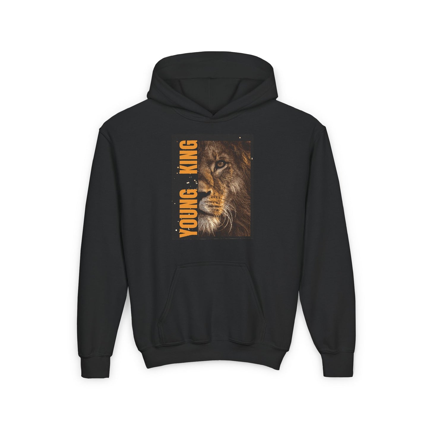Young King Youth Heavy Blend Hooded Sweatshirt