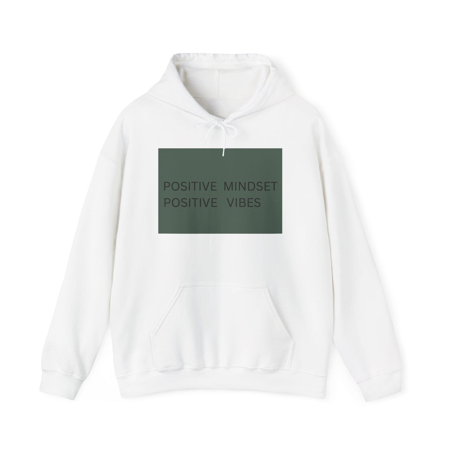 Positive Mindset Positive Vibes Unisex Heavy Blend™ Hooded Sweatshirt