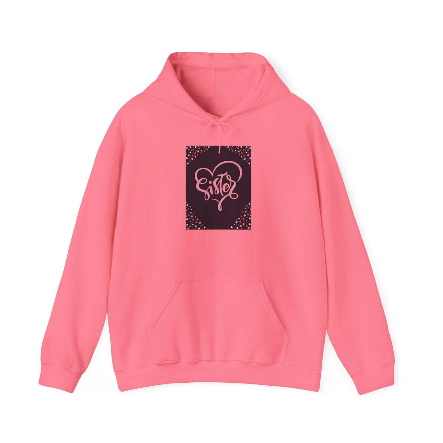 Sister Love Hooded Sweatshirt - Cozy Gift for Siblings
