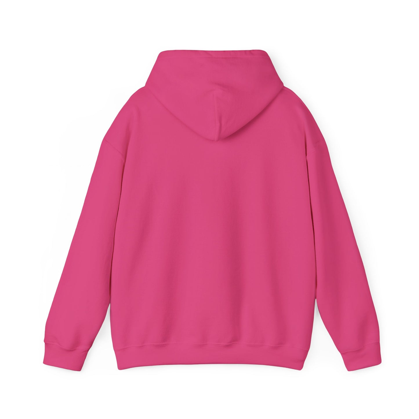 Colorful Heart Sister Love Graphic Unisex Hooded Sweatshirt - Perfect for Spring Celebrations
